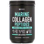 Sports Research, Marine Collagen Peptides, Unflavored, 12 oz (340 g) - The Supplement Shop