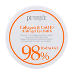 Petitfee, Collagen & CoQ10 Hydrogel Eye Patch, 60 Patches, 1.4 g Each - The Supplement Shop