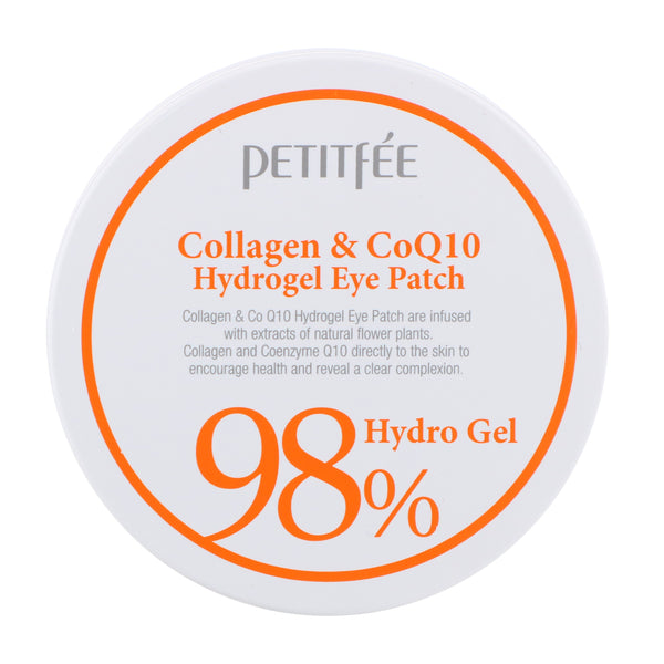 Petitfee, Collagen & CoQ10 Hydrogel Eye Patch, 60 Patches, 1.4 g Each - The Supplement Shop