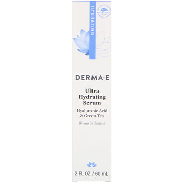 Derma E, Ultra Hydrating Serum, 2 fl oz (60 ml)