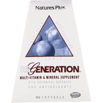NaturesPlus, Regeneration®, Multi-Vitamin & Mineral Supplement, 90 Softgels