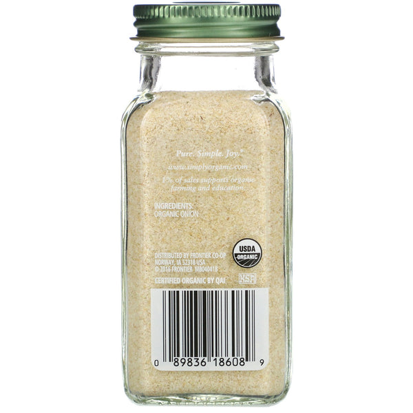 Simply Organic, Onion Powder, 3.0 oz (85 g)