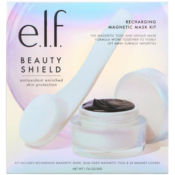 E.L.F., Beauty Shield Recharging Magnetic Mask Kit, 1.76 oz (50 g)