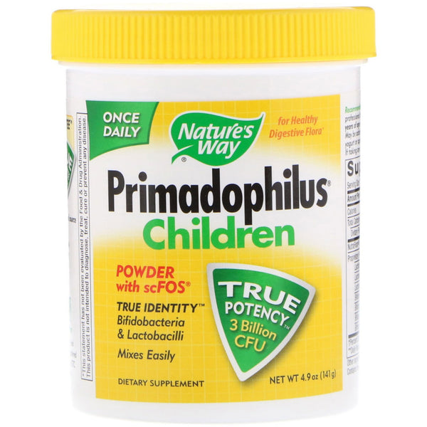 Nature's Way, Primadophilus, Children, 4.9 oz (141 g)