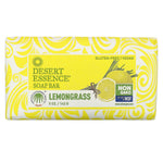 Desert Essence, Soap Bar, Lemongrass, 5 oz (142 g) - The Supplement Shop