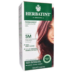 Herbatint, Permanent Haircolor Gel, 5M, Light Mahogany Chestnut, 4.56 fl oz (135 ml) - The Supplement Shop