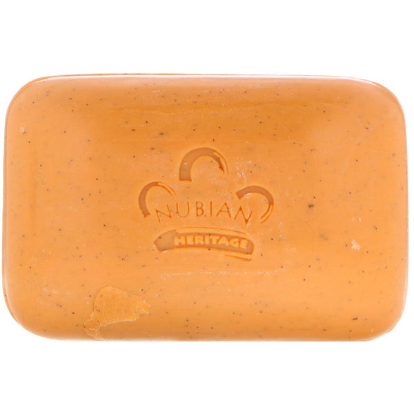 Nubian Heritage, Honey & Black Seed Bar Soap, 5 oz (142 g) - The Supplement Shop