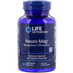 Life Extension, Neuro-Mag, Magnesium L-Threonate, 90 Vegetarian Capsules - The Supplement Shop