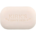 Kirk's, 100% Premium Coconut Oil Gentle Castile Soap, Fragrance Free, 4 oz (113 g) - The Supplement Shop
