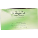 Twinings, Herbal Tea, Pure Peppermint, Caffeine Free, 50 Tea Bags, 3.53 oz (100 g) - The Supplement Shop