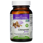 New Chapter, Cinnamon Force, 60 Vegetarian Capsules - The Supplement Shop