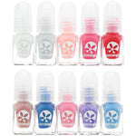 SuncoatGirl, Water-Based Nail Polish Kit, Flare & Fancy, 10 Pieces - The Supplement Shop