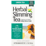 21st Century, Herbal Slimming Tea, Green Tea, Caffeine Free, 24 Tea Bags, 1.6 oz (45 g) - The Supplement Shop