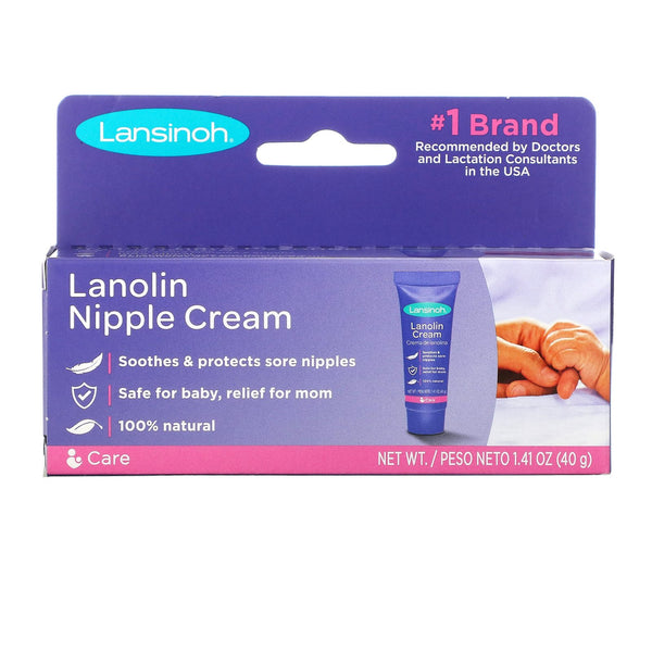 Lansinoh, Lanolin Nipple Cream, 1.41 oz (40 g) - The Supplement Shop