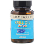 Dr. Mercola, Krill Oil for Kids, 60 Capsules - The Supplement Shop