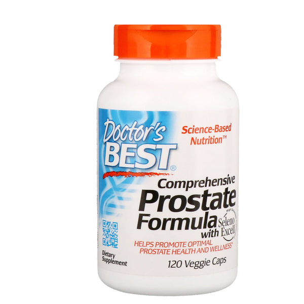 Doctor's Best, Comprehensive Prostate Formula, 120 Veggie Caps - The Supplement Shop