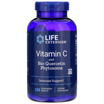 Life Extension, Vitamin C and Bio-Quercetin Phytosome, 250 Vegetarian Tablets - The Supplement Shop