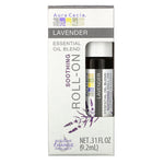 Aura Cacia, Essential Oil Blend, Soothing Roll-On, Lavender, .31 fl oz (9.2 ml) - The Supplement Shop