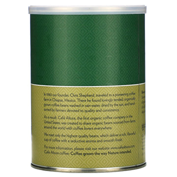 Cafe Altura, Organic Coffee, Ground, Dark Blend, 12 oz (340 g)