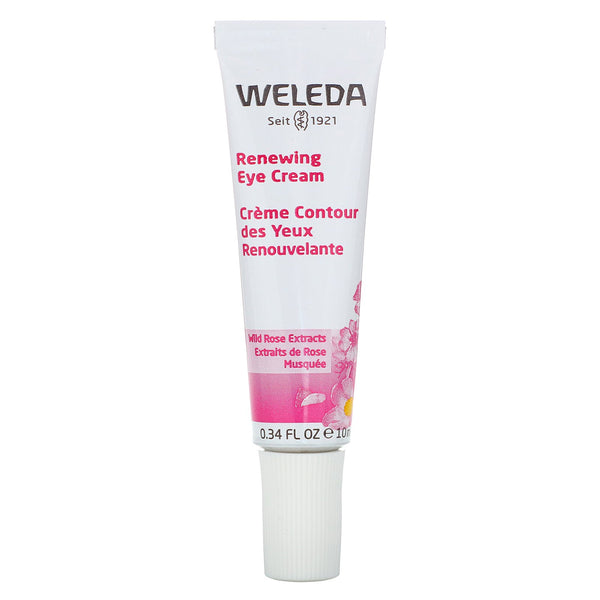 Weleda, Renewing Eye Cream, Wild Rose Extracts, 0.34 fl oz (10 ml) - The Supplement Shop