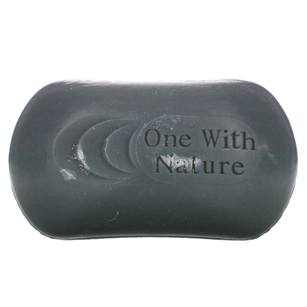 One with Nature, One Bar, Shave & Shower, Activated Charcoal, 3.5 oz (100 g) - The Supplement Shop