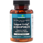 FutureBiotics, Longest Living Acidophilus, 100 Vegetarian Capsules - The Supplement Shop