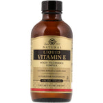 Solgar, Natural Liquid Vitamin E, 4 fl oz (118 ml) - The Supplement Shop