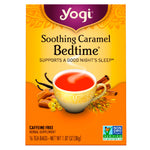 Yogi Tea, Soothing Caramel Bedtime, Caffeine Free, 16 Tea Bags, 1.07 oz (30 g) - The Supplement Shop
