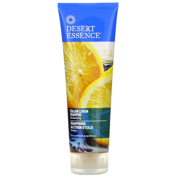 Desert Essence, Shampoo, Italian Lemon, 8 fl oz (237 ml)
