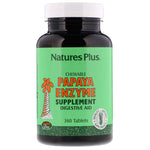 Nature's Plus, Chewable Papaya Enzyme Supplement, 360 Tablets - The Supplement Shop