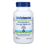 Life Extension, Mitochondrial Energy Optimizer with PQQ, 120 Capsules - The Supplement Shop