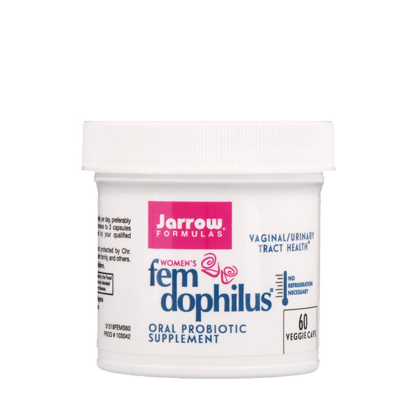 Jarrow Formulas, Women's Fem Dophilus, 60 Veggie Caps - The Supplement Shop