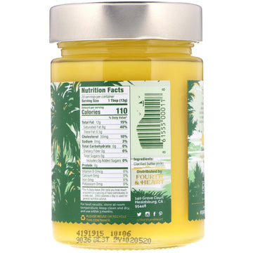 4th & Heart, Ghee Clarified Butter, Grass-Fed, Original Recipe, 9 oz (255 g)