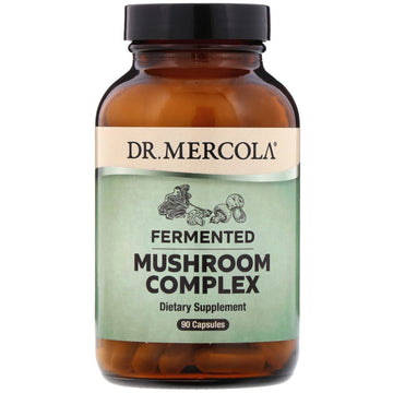 Dr. Mercola, Fermented Mushroom Complex, 90 Capsules