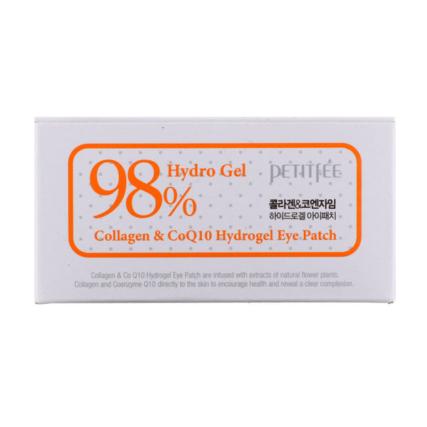 Petitfee, Collagen & CoQ10 Hydrogel Eye Patch, 60 Patches, 1.4 g Each - The Supplement Shop