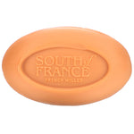 South of France, French Milled Bar Soap with Organic Shea Butter, Glazed Apricots, 6 oz (170 g) - The Supplement Shop