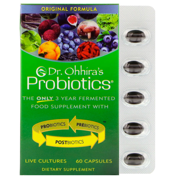 Dr. Ohhira's, Probiotics, Original Formula, 60 Capsules - The Supplement Shop