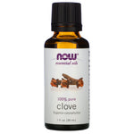 Now Foods, Essential Oils, Clove, 1 fl oz (30 ml) - The Supplement Shop