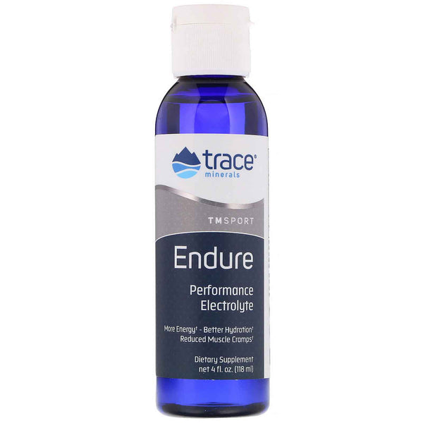 Trace Minerals Research, Endure, Performance Electrolyte, 4 fl oz (118 ml) - The Supplement Shop