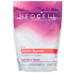 Neocell, Biotin Bursts, Acai Berry Flavor, 10,000 mcg , 30 Soft Chews - The Supplement Shop