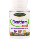 Paradise Herbs, Eleuthero, 120 Vegetarian Capsules