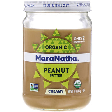 MaraNatha, Organic Peanut Butter, Creamy, 16 oz (454 g)