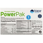 Trace Minerals Research, Electrolyte Stamina PowerPak, Lemon Lime, 30 Packets, 0.17 oz (4.9 g) Each - The Supplement Shop