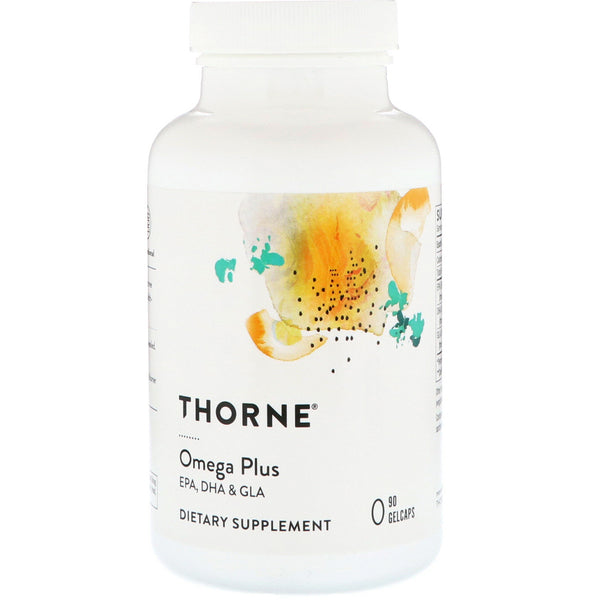 Thorne Research, Omega Plus, 90 Gelcaps - The Supplement Shop