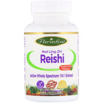 Paradise Herbs, Reishi, Red Ling Zhi, 60 Vegetarian Capsules - The Supplement Shop