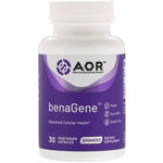 Advanced Orthomolecular Research AOR, BenaGene, 30 Vegetarian Capsules - The Supplement Shop