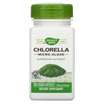 Nature's Way, Chlorella, Micro-Algae, 1,230 mg, 100 Vegan Capsules - The Supplement Shop