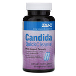 Zand, Candida Quick Cleanse, 60 Vegetarian Capsules - The Supplement Shop