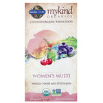 Garden of Life, MyKind Organics, Women's Multi, 120 Vegan Tablets - The Supplement Shop