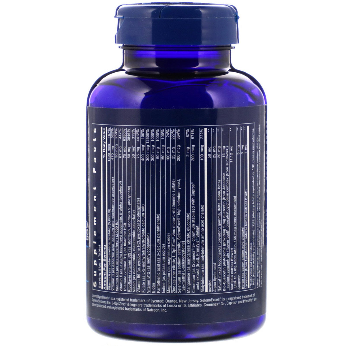 Life Extension, One-Per-Day Multivitamin, 60 Tablets | The Supplement Shop